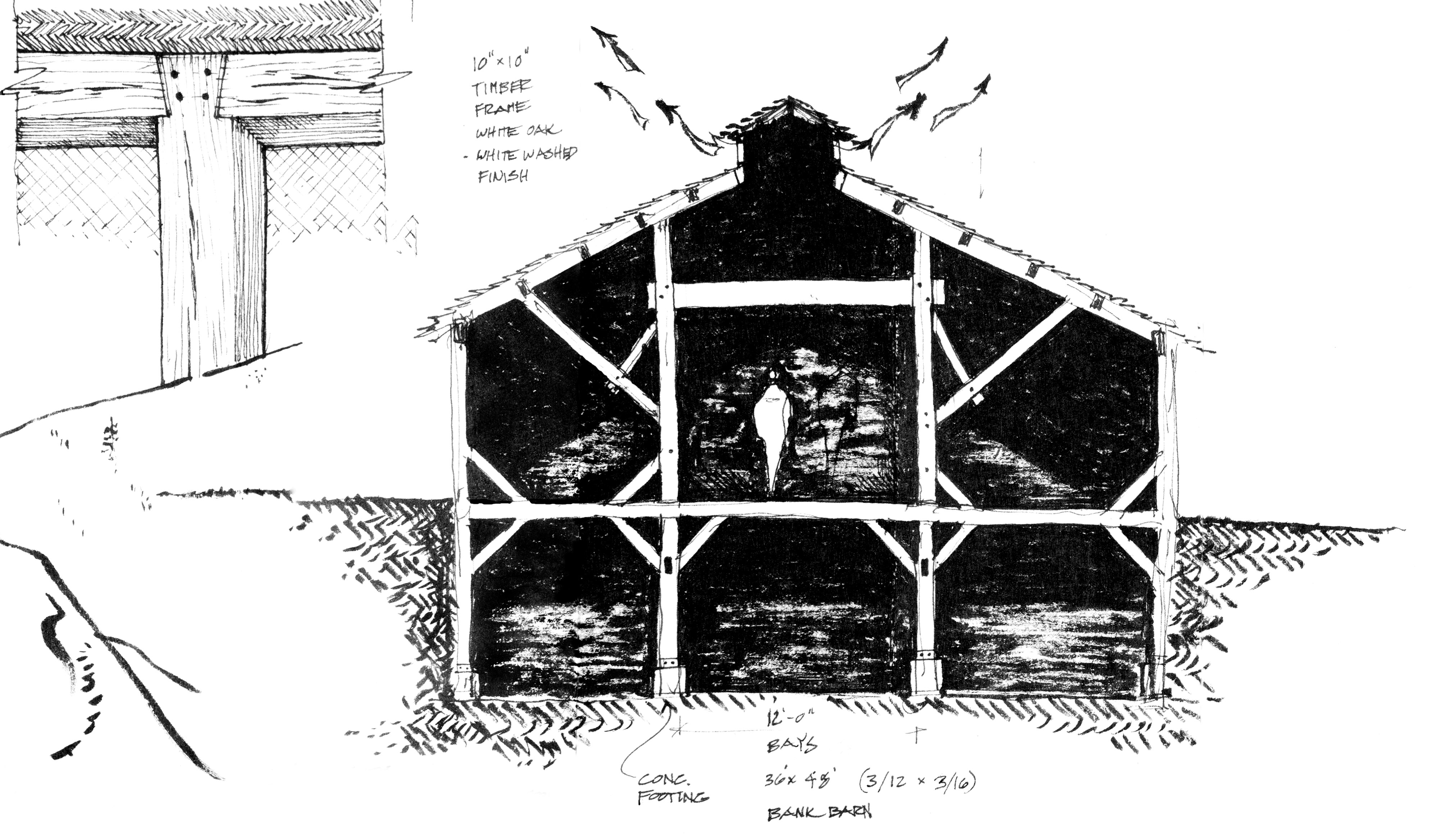 Barn cupola design demonstrates how form follows function